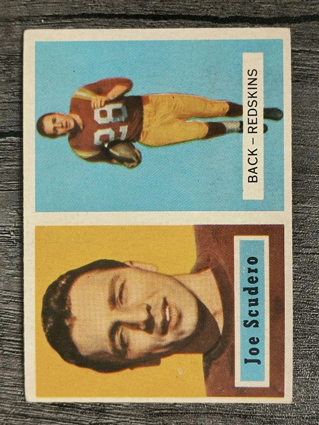 1957 Topps #98 Joe Scudero (EX)