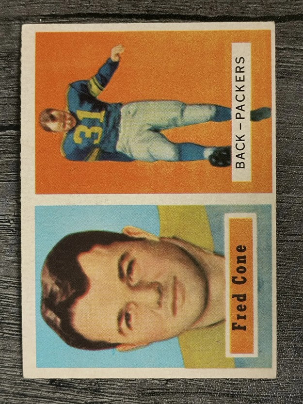 1957 Topps #107 Fred Cone (EX)