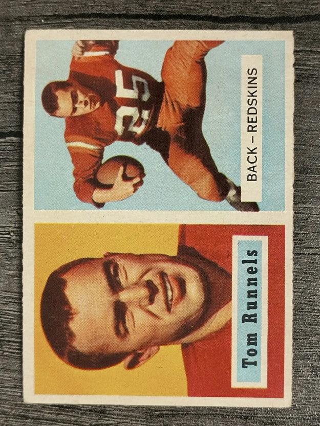 1957 Topps #110 Tom Runnels RC (EX)