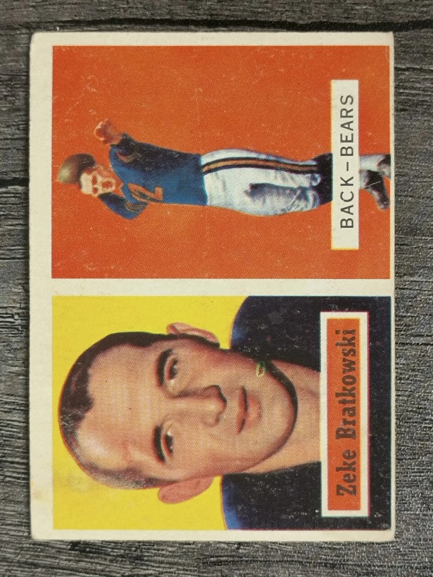 1957 Topps #140 Zeke Bratkowski (VG)