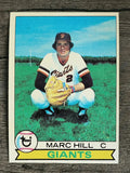 1979 Topps #11 Marc Hill (VGEX)