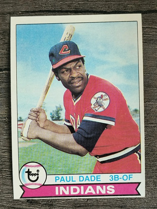 1979 Topps #13 Paul Dade (EXMT)