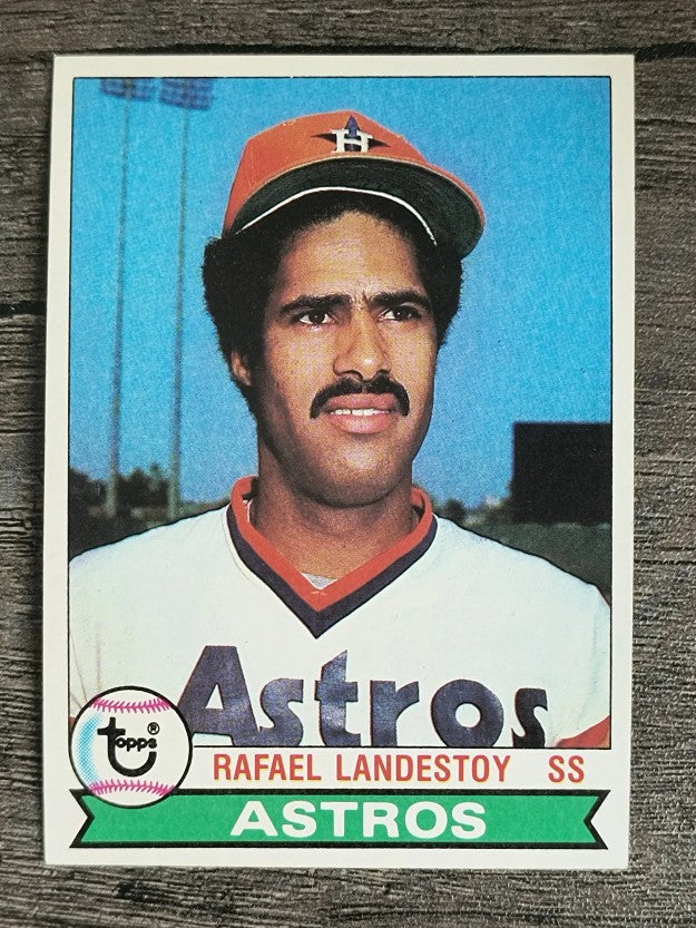 1979 Topps #14 Rafael Landestoy RC (NM)