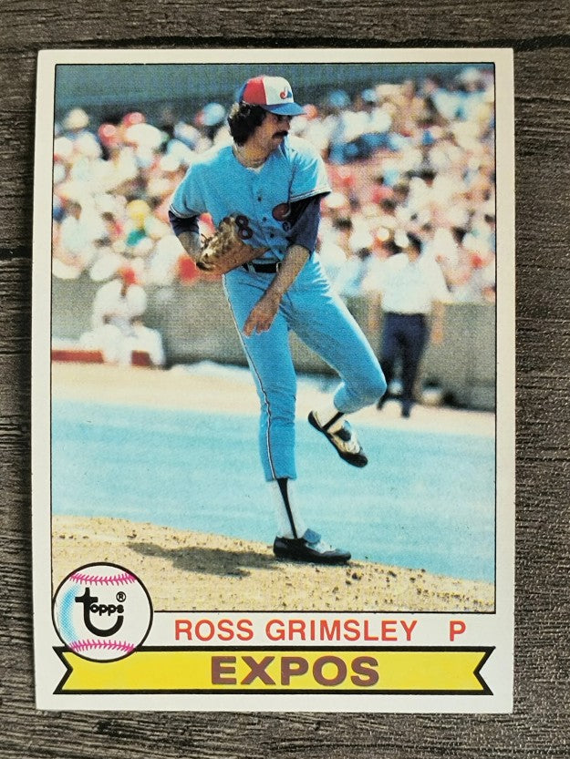 1979 Topps #15 Ross Grimsley (NM)
