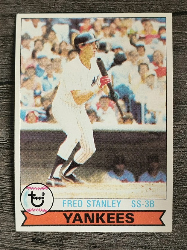 1979 Topps #16 Fred Stanley (NM)