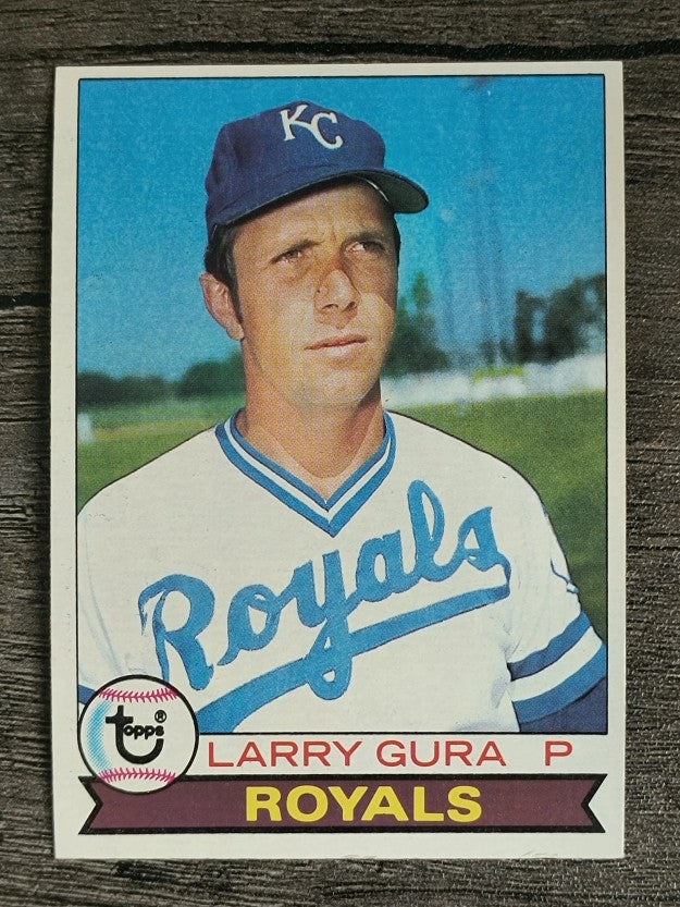 1979 Topps #19 Larry Gura (NM)