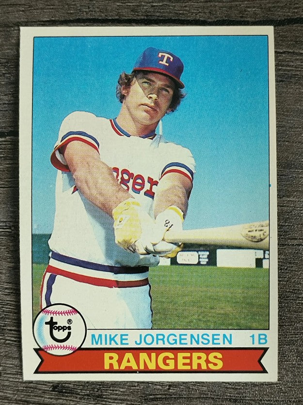 1979 Topps #22 Mike Jorgensen (VGEX)