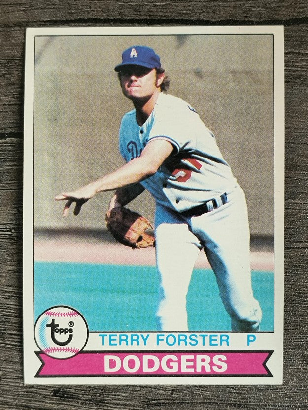1979 Topps #23 Terry Forster (NMMT)