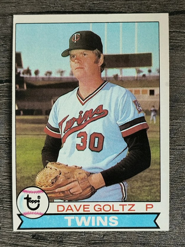 1979 Topps #27 Dave Goltz (EX)
