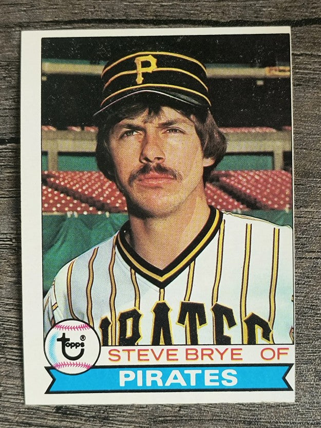 1979 Topps #28 Steve Brye (VGEX)