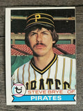 1979 Topps #28 Steve Brye (VGEX)