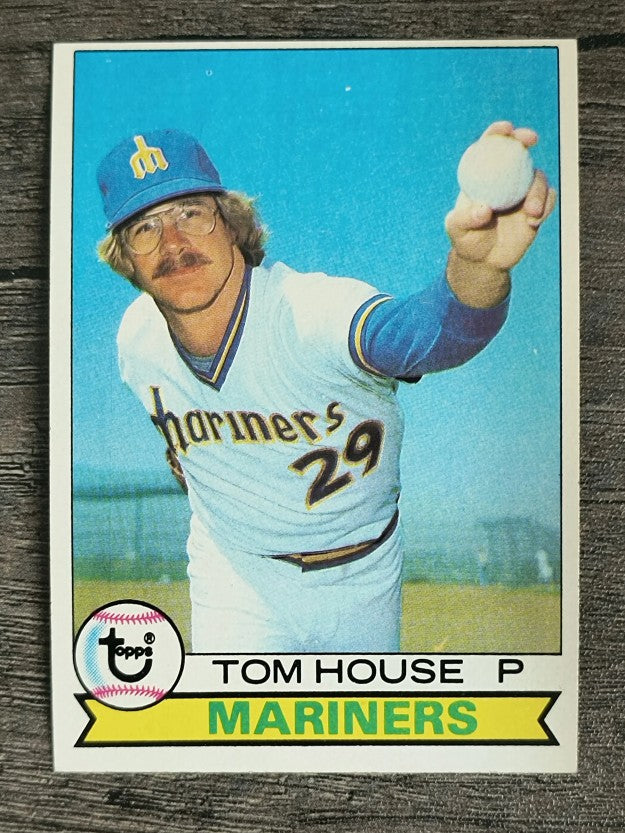 1979 Topps #31 Tom House (EX)