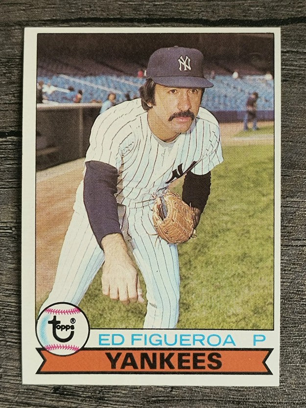 1979 Topps #35 Ed Figueroa (EXMT)