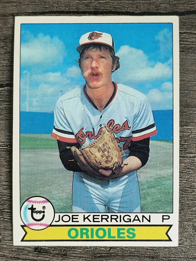 1979 Topps #37 Joe Kerrigan (EXMT)