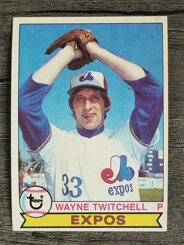 1979 Topps #43 Wayne Twitchell (NM)