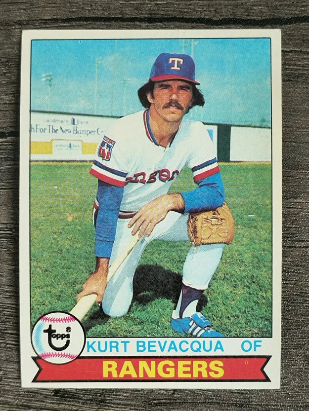 1979 Topps #44 Kurt Bevacqua (NM)