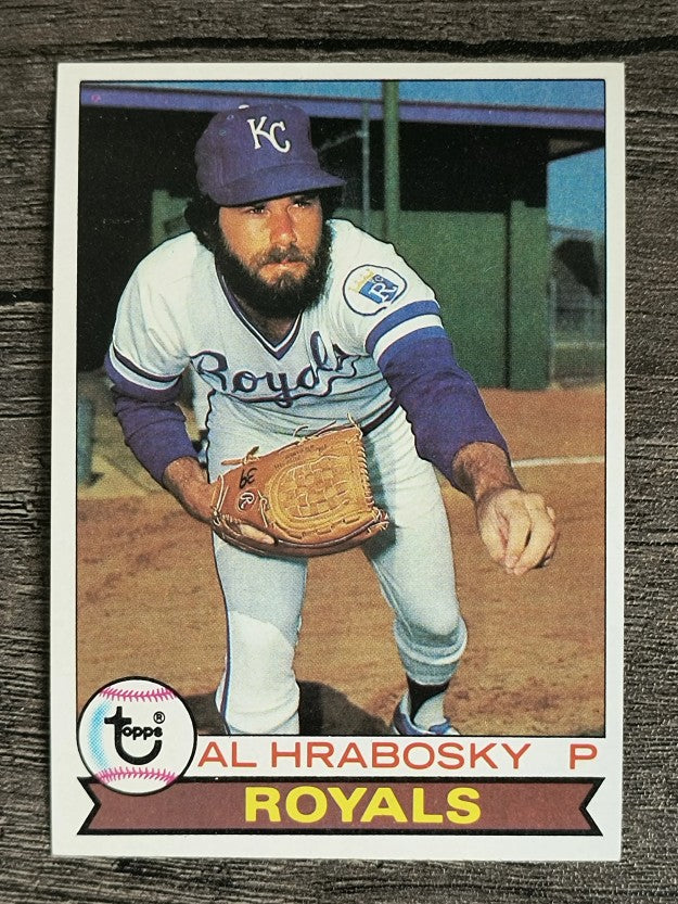 1979 Topps #45 Al Hrabosky (NMMT)