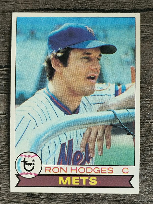1979 Topps #46 Ron Hodges (EXMT)