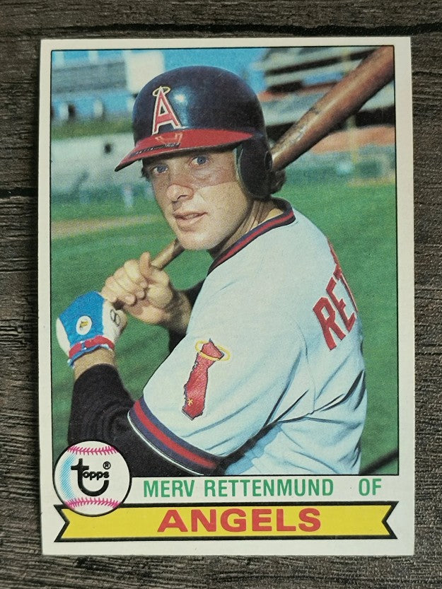 1979 Topps #48 Merv Rettenmund (NMMT)