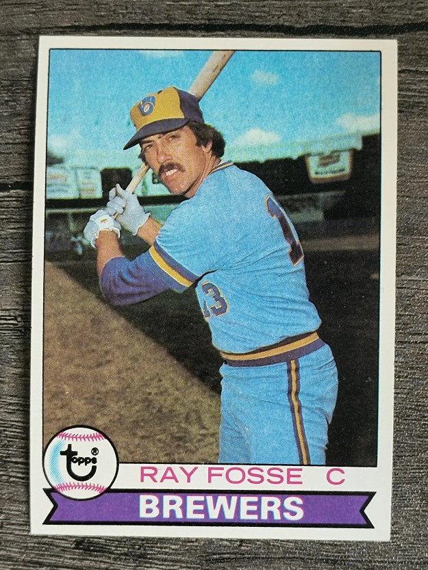1979 Topps #51 Ray Fosse (NMMT)