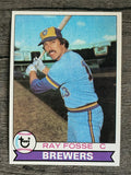 1979 Topps #51 Ray Fosse (NMMT)