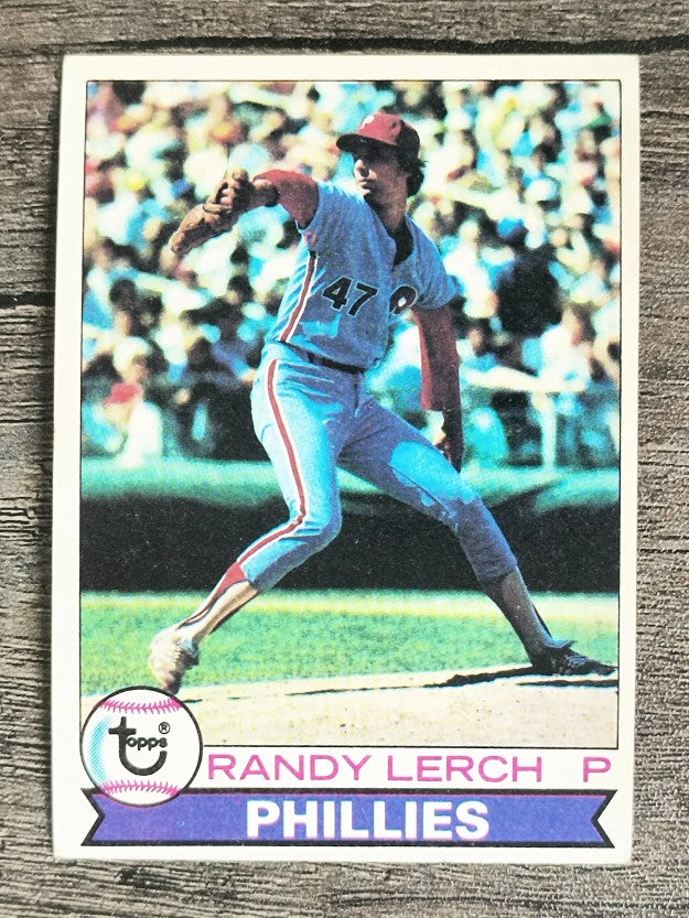 1979 Topps #52 Randy Lerch (EXMT)