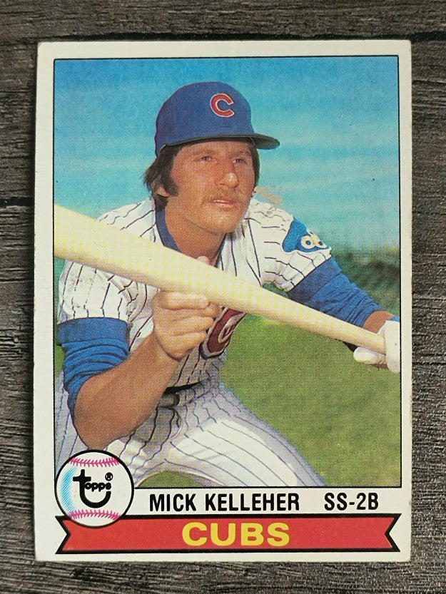 1979 Topps #53 Mick Kelleher (VG)