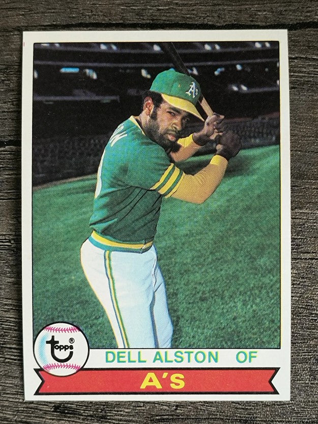 1979 Topps #54 Dell Alston (NMMT)