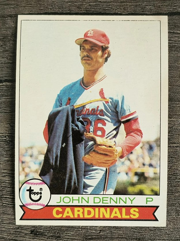 1979 Topps #59 John Denny (EX)