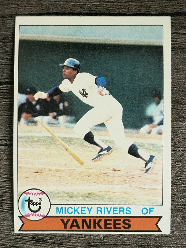 1979 Topps #60 Mickey Rivers (EX)