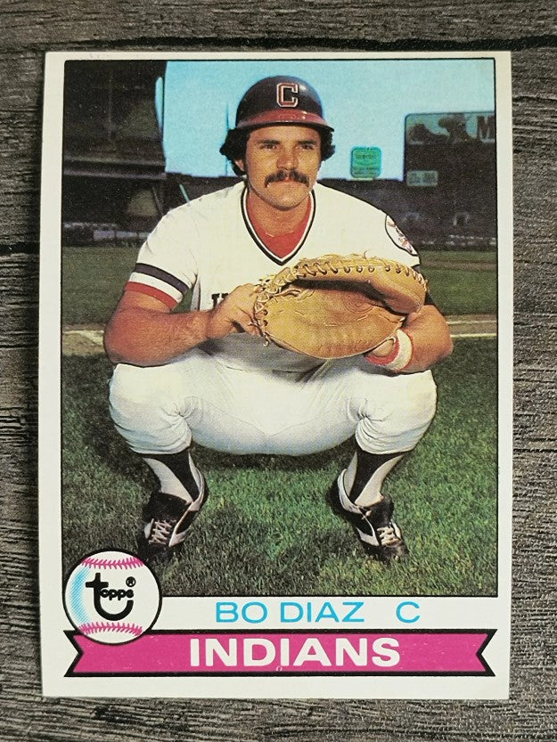 1979 Topps #61 Bo Diaz (EXMT)