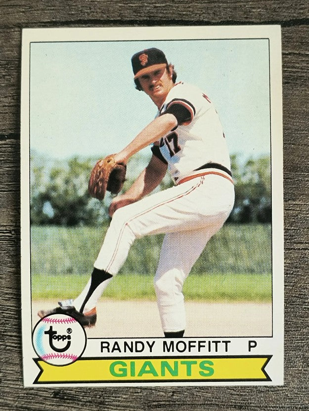 1979 Topps #62 Randy Moffitt (NM)