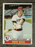 1979 Topps #63 Jack Brohamer (EX)