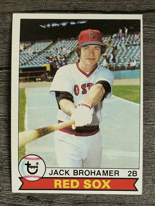 1979 Topps #63 Jack Brohamer (EX)