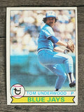 1979 Topps #64 Tom Underwood (EX)