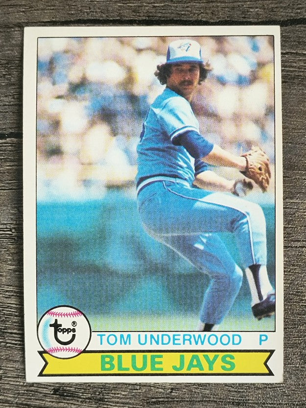 1979 Topps #64 Tom Underwood (EX)