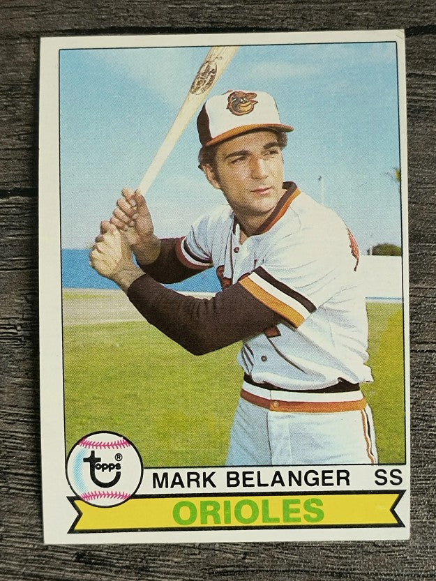 1979 Topps #65 Mark Belanger (EX)