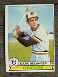 1979 Topps #65 Mark Belanger (EX)