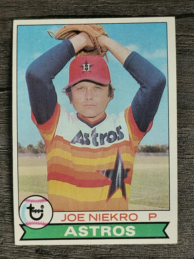 1979 Topps #68 Joe Niekro (EXMT)