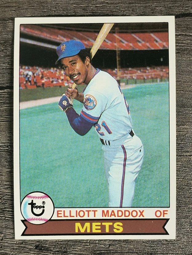 1979 Topps #69 Elliott Maddox (NMMT)