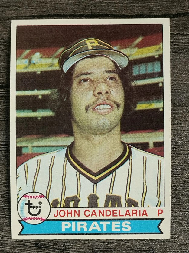 1979 Topps #70 John Candelaria (NM)