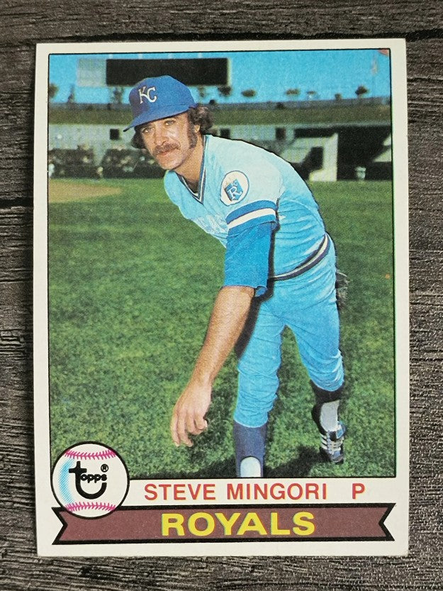 1979 Topps #72 Steve Mingori (VGEX)