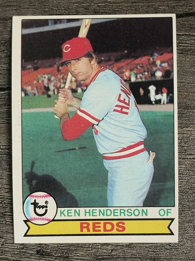 1979 Topps #73 Ken Henderson (EX)