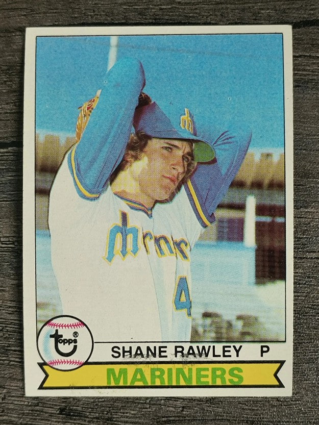 1979 Topps #74 Shane Rawley RC (VGEX)