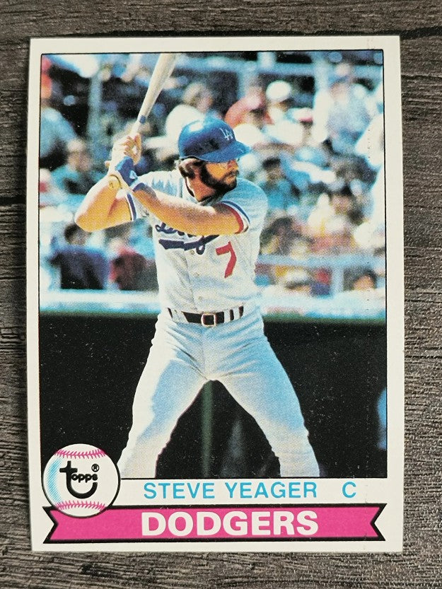 1979 Topps #75 Steve Yeager (NM)