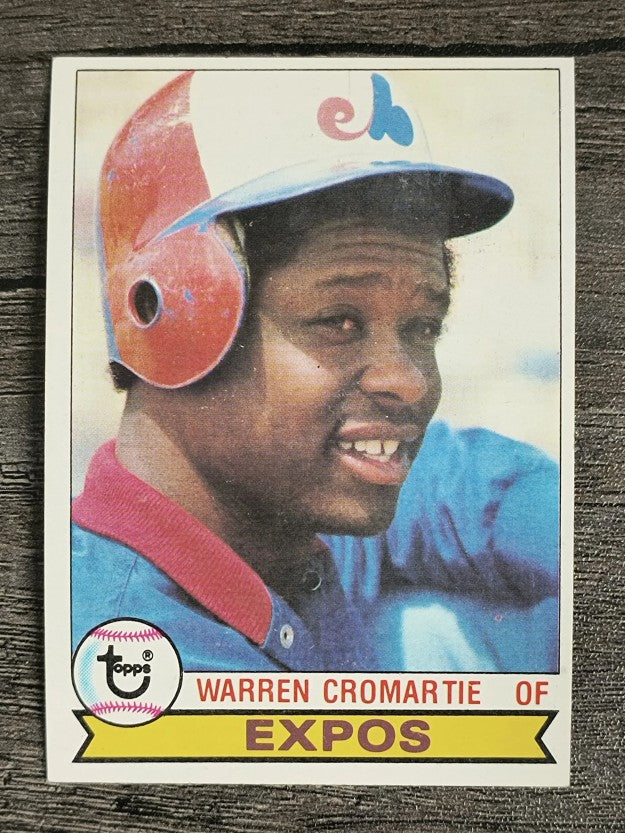 1979 Topps #76 Warren Cromartie (EXMT)