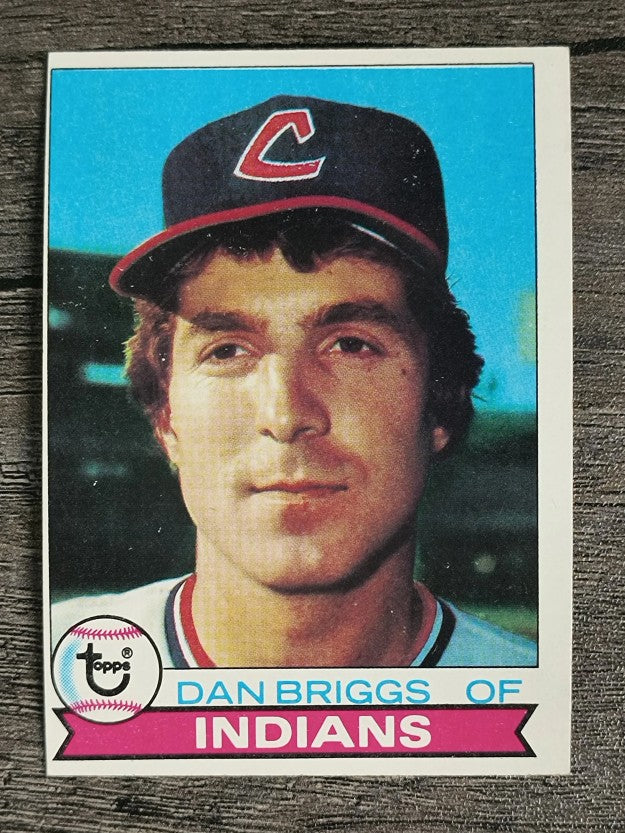 1979 Topps #77 Dan Briggs (EX)