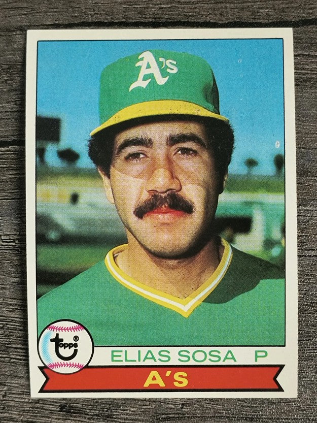 1979 Topps #78 Elias Sosa (EX)