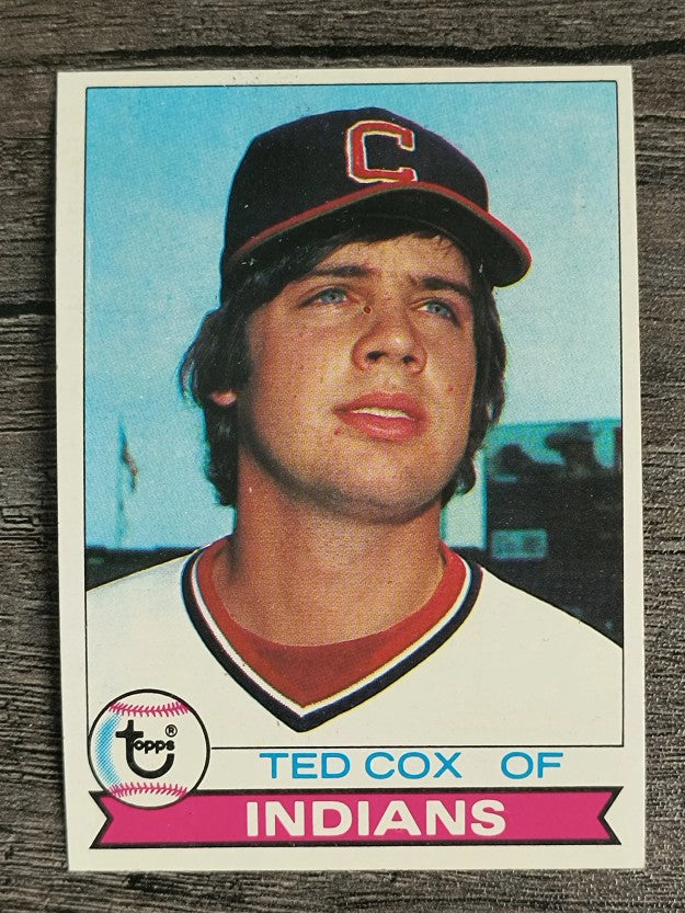 1979 Topps #79 Ted Cox (NM)