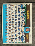 1979 Topps #82 New York Mets CL/Joe Torre MG (VGEX)